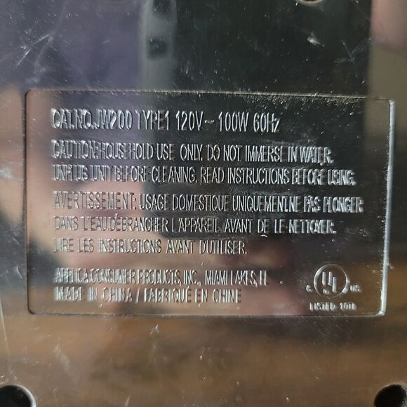 Black & Decker Lids Off Automatic Jar Opener Release Black Grey Cat#JW200 - Picture 7 of 12